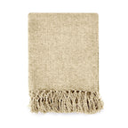 Darcy Natural Chenille Throw