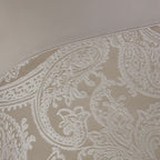 Duchess Cream Embellished Jacquard Duvet Set