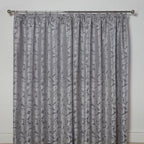 Duchess Silver Lined Pencil Pleat Jacquard Velvet Curtains