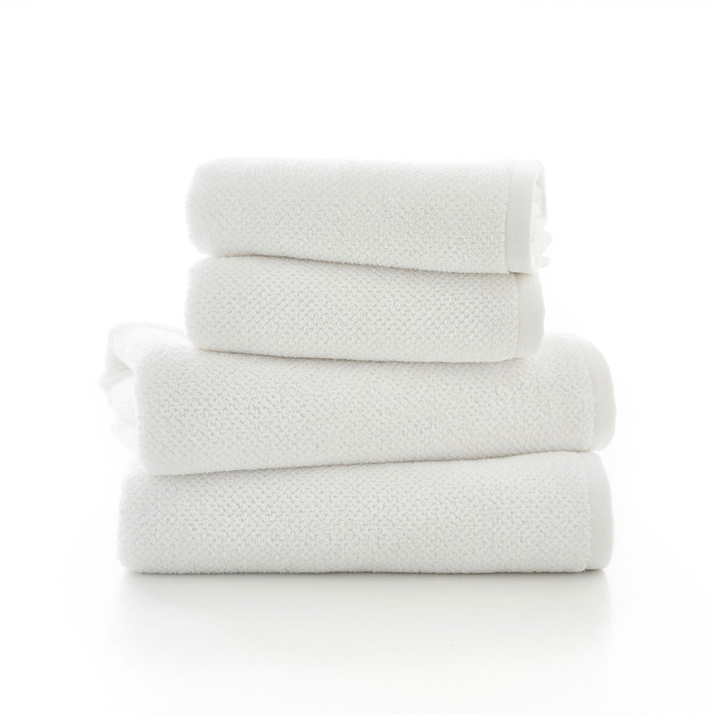 Deyongs White Romeo Quik Dri Cotton Towels