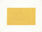 Deyongs Citrine Yellow Quik Dri Bath Mat