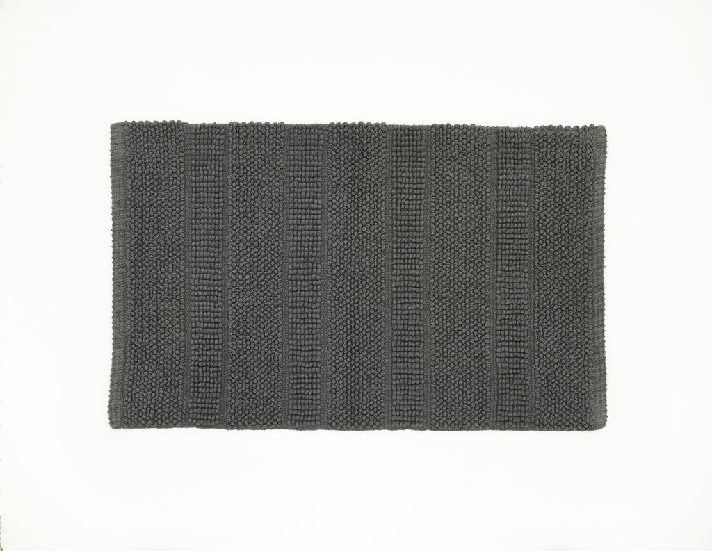 Deyongs Charcoal Romeo Bath Mat