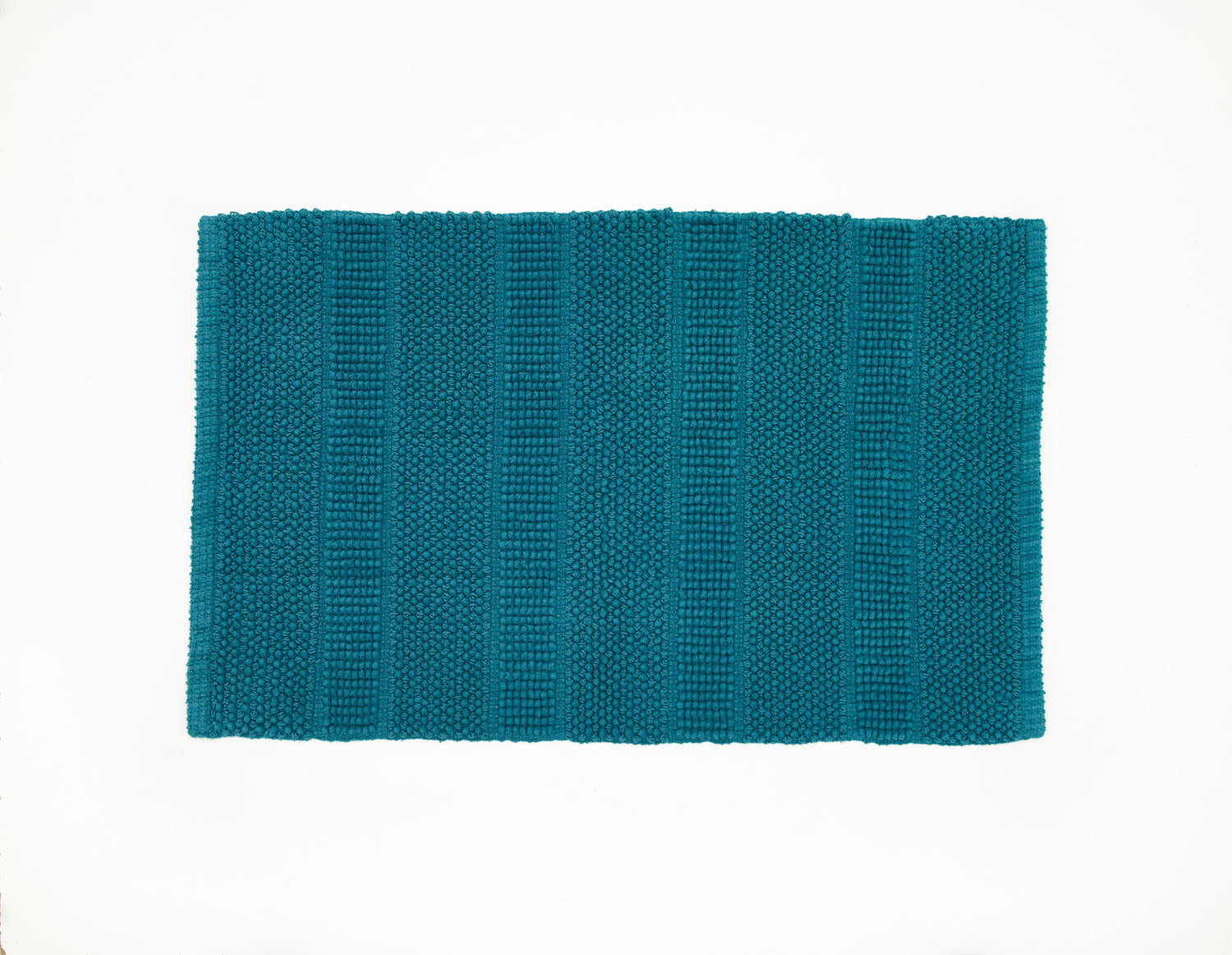 Deyongs Peacock Blue Romeo Bath Mat