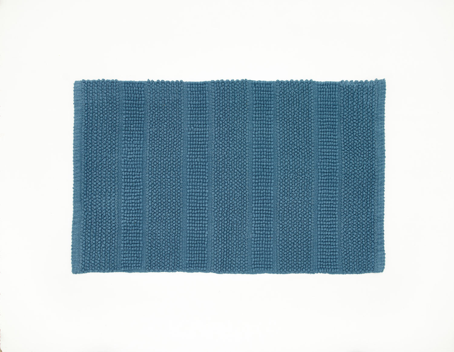 Deyongs Petrol Blue Romeo Bath Mat