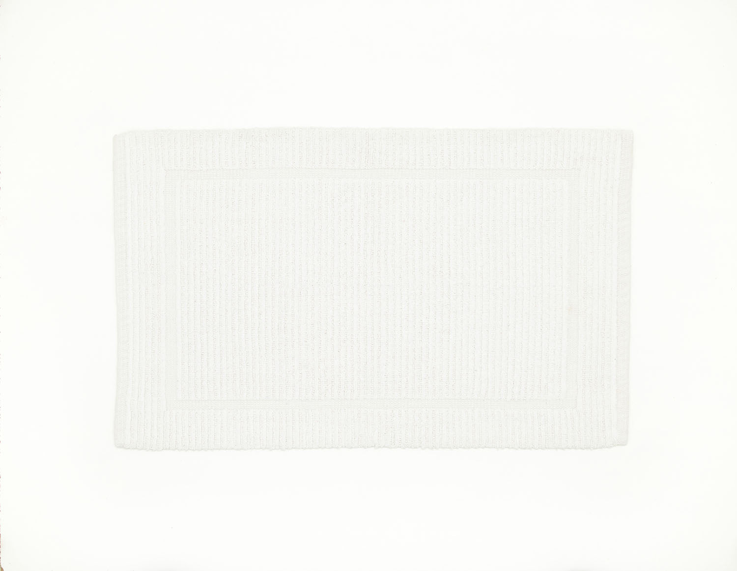 Deyongs White Quik Dri Bath Mat