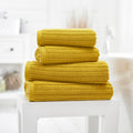 Deyongs Saffron Yellow Rialto Towels