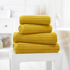 Deyongs Saffron Yellow Rialto Towels