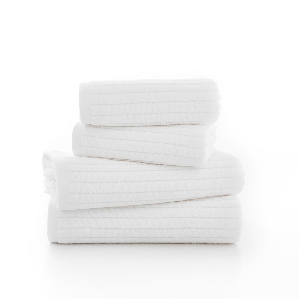 Deyongs White Rialto Towels