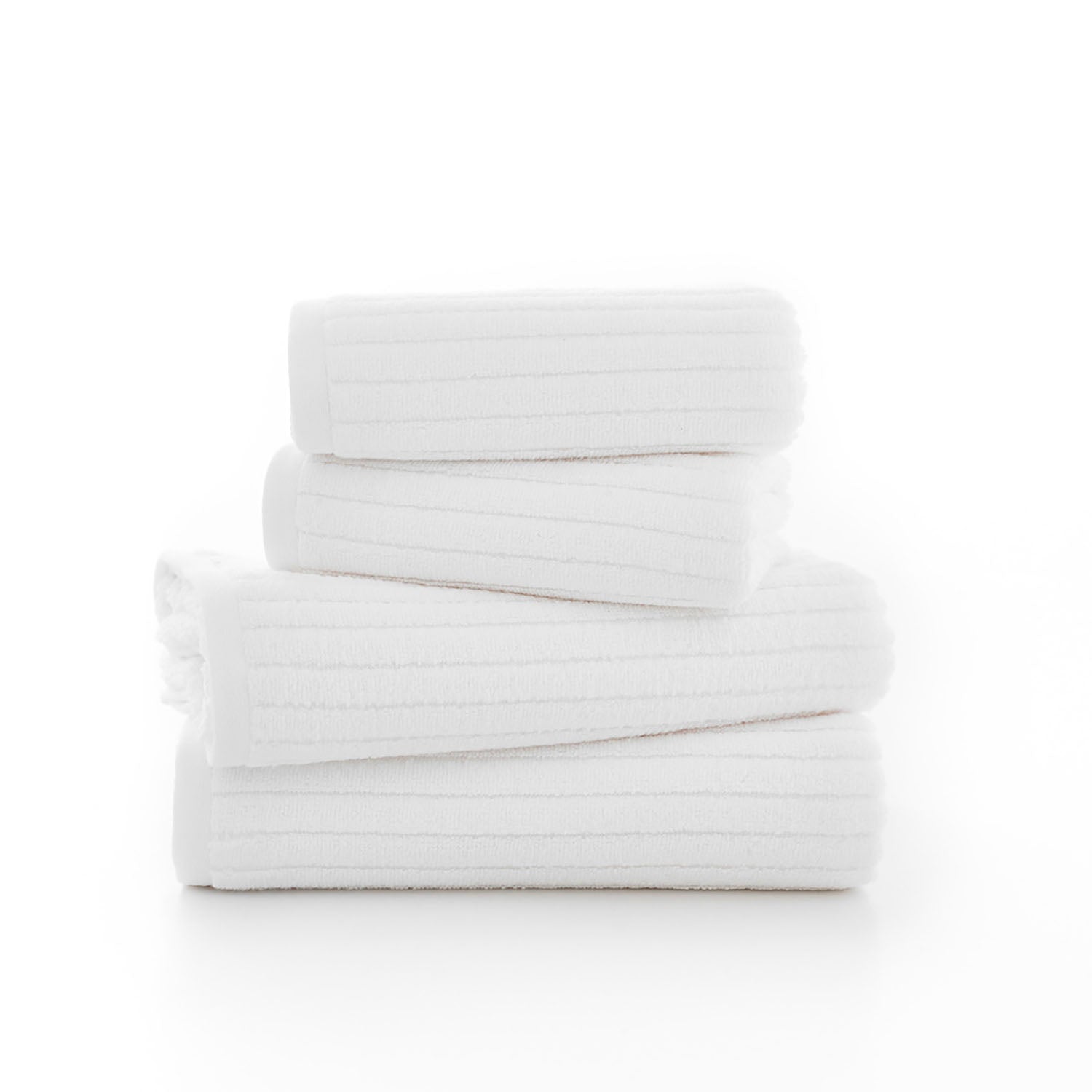 Deyongs White Rialto Towels