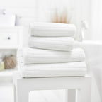 Deyongs White Rialto Towels