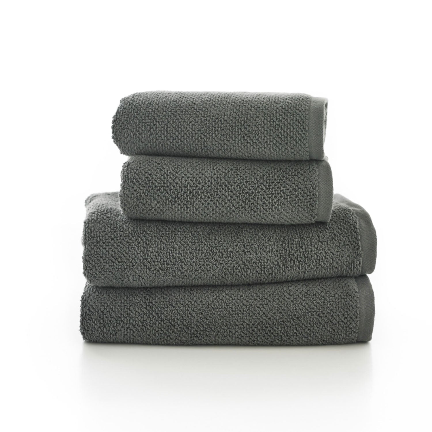 Deyongs Charcoal Romeo Quik Dri Cotton Towels