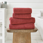 Deyongs Raspberry Romeo Quik Dri Cotton Towels