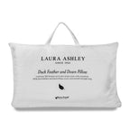 Laura Ashley Luxury Cotton Duck Down Pillow