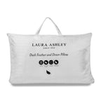Laura Ashley Luxury Duck Feather and Down Pillow