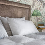 Laura Ashley Luxury Cotton Duck Down Pillow