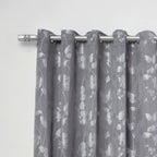 Chrome Diamante Extendable Curtain Pole
