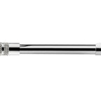 Chrome Diamante Extendable Curtain Pole