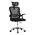 Ergonomic Mesh Office Chair Black with Headrest