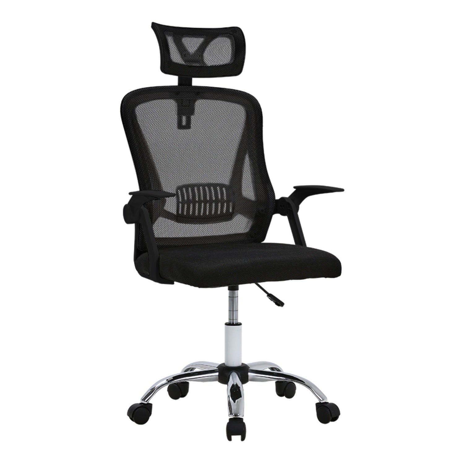 Ergonomic Mesh Office Chair Black with Headrest