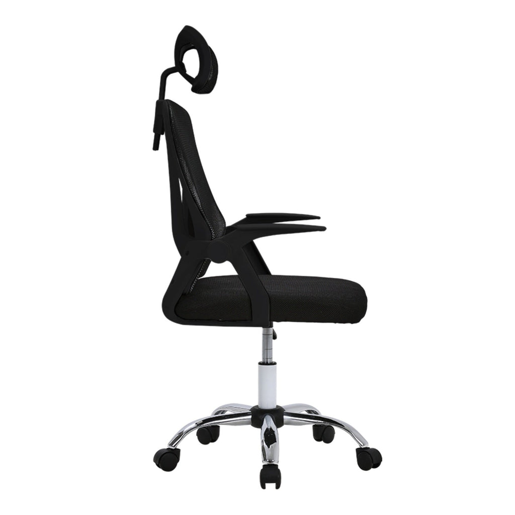 Ergonomic Mesh Office Chair Black with Headrest