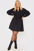 Corduroy Shirt Dress