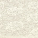 Damask Rose Cream Jacquard Table Cloth