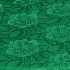Damask Rose Green Jacquard Table Cloth