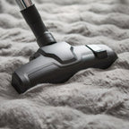 Deluxe Silver Grey Faux Rabbit Fur Room Rug