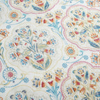 Edena Deco Floral Natural Reversible Duvet Set