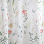 Spring Glade Birds and Butterflies Voile