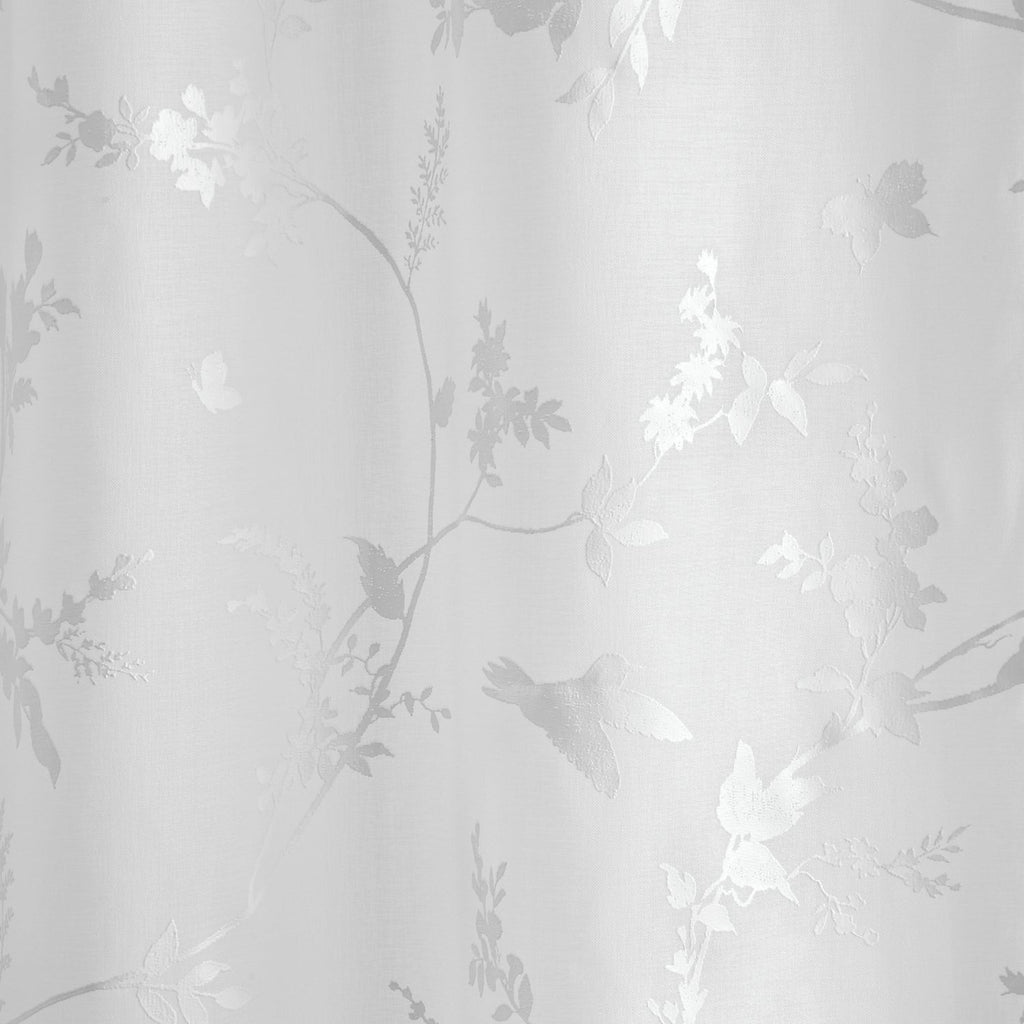 Darnely White Bird Voile