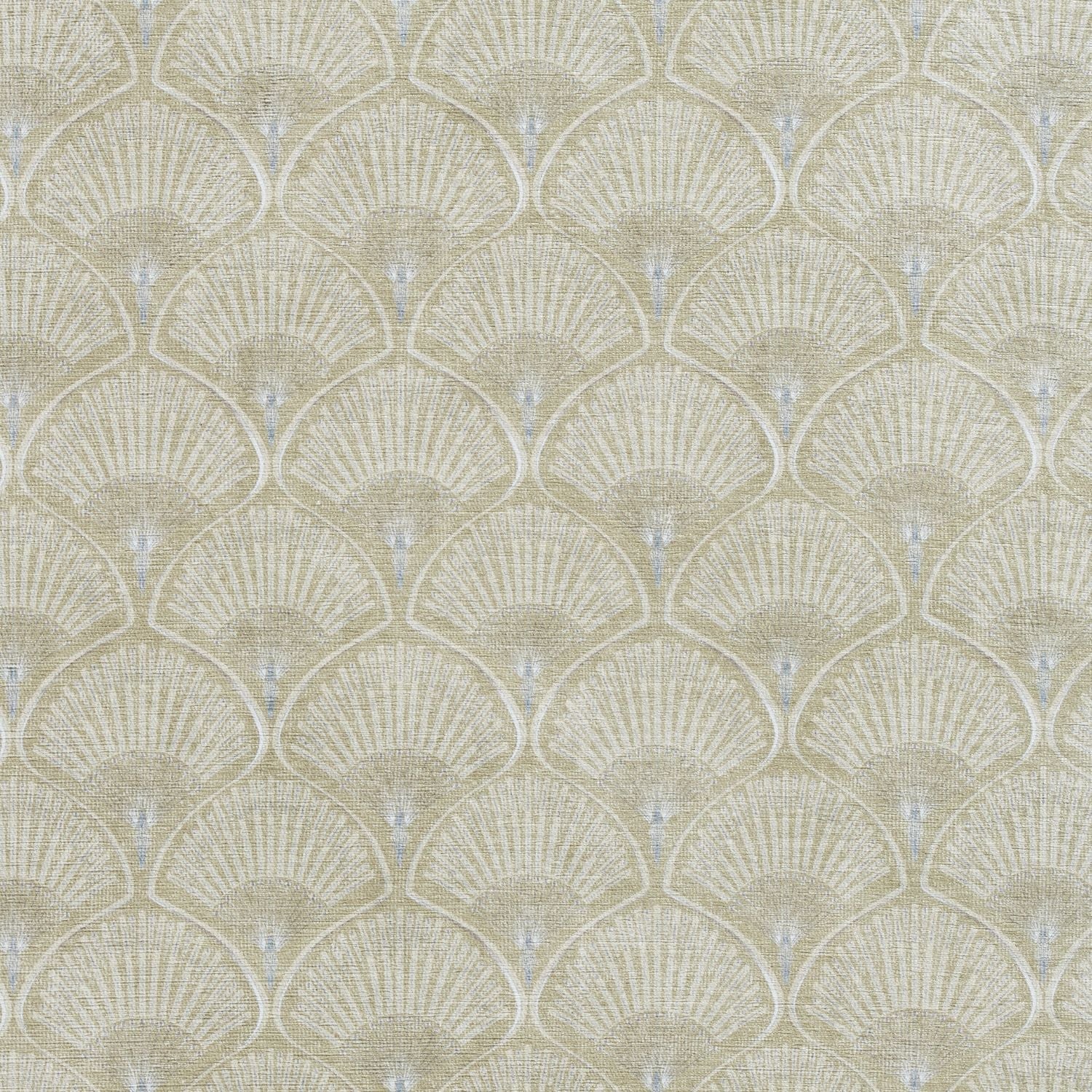 Catherine Lansfield Deco Peacock Green Rug