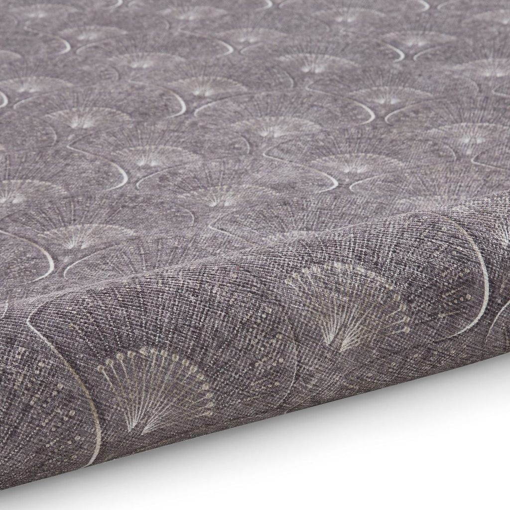 Catherine Lansfield Deco Peacock Grey Rug