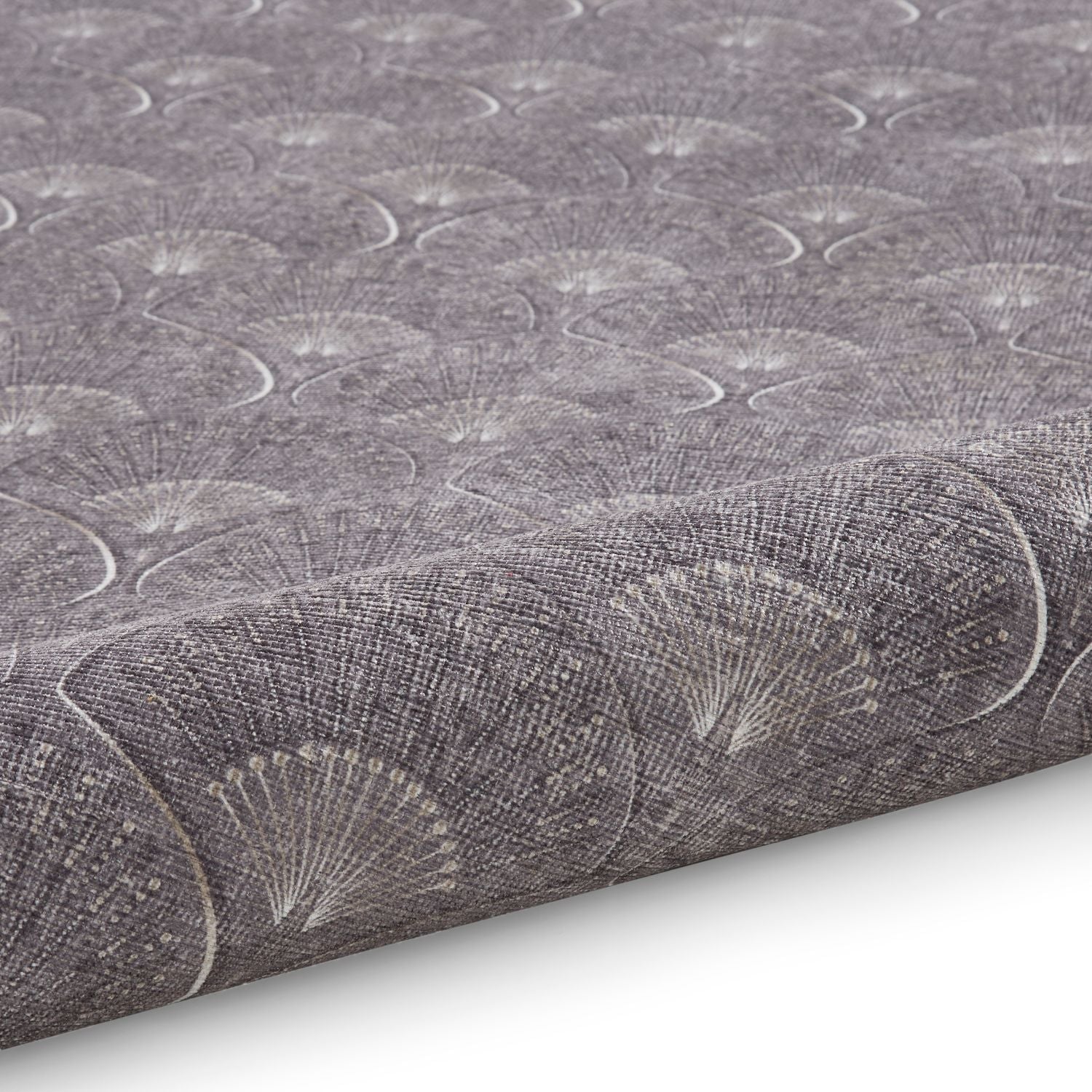 Catherine Lansfield Deco Peacock Grey Rug