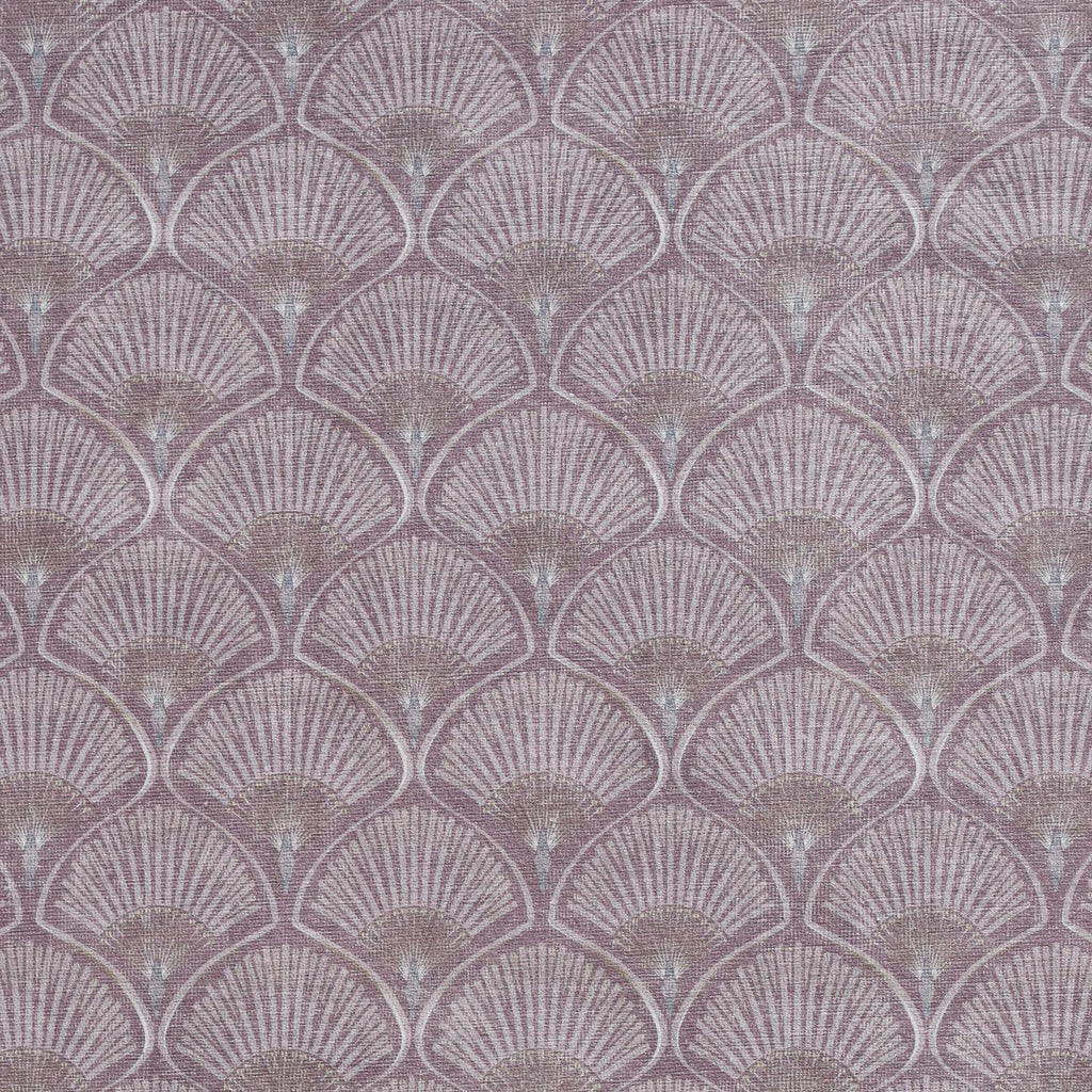 Catherine Lansfield Deco Peacock Lilac Rug