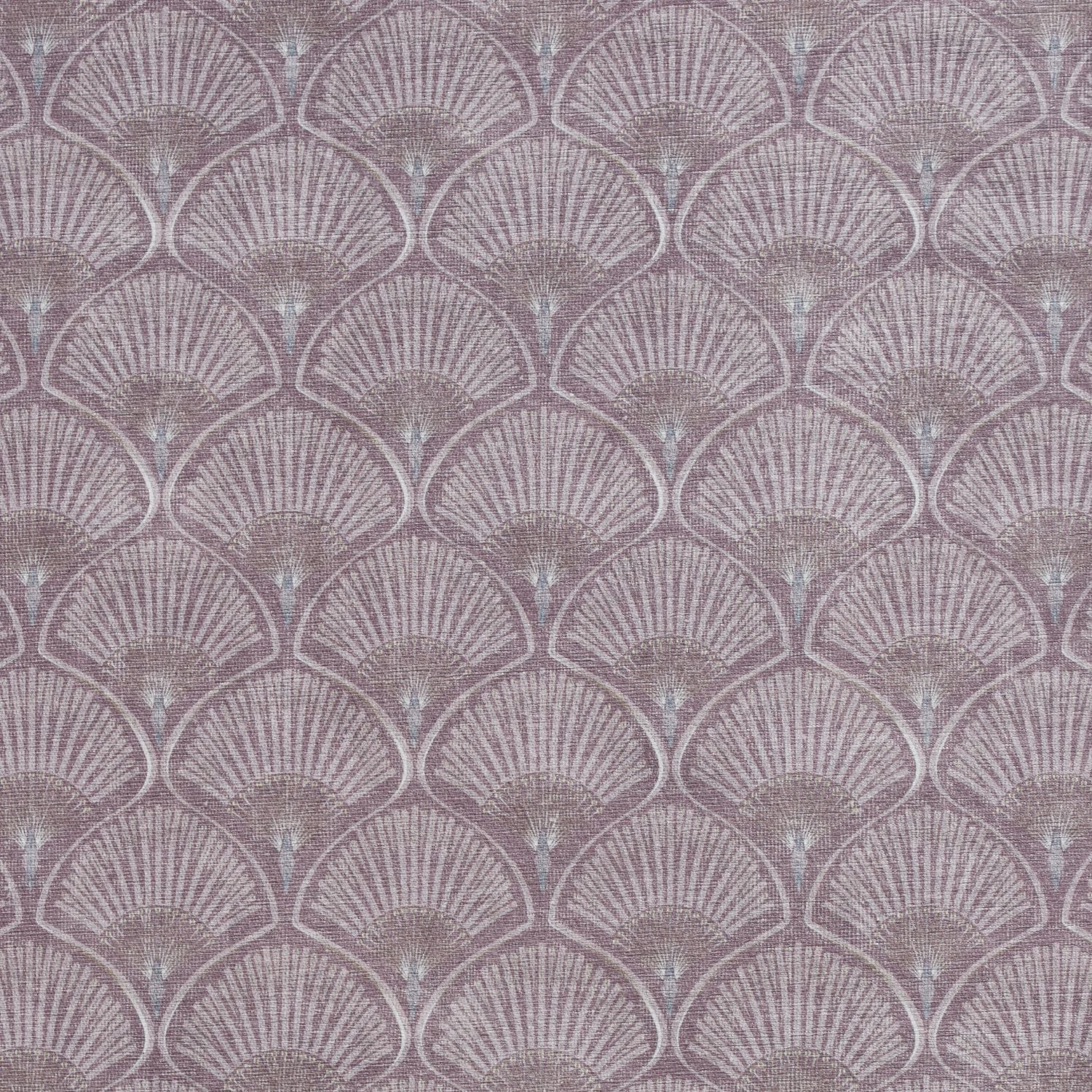 Catherine Lansfield Deco Peacock Lilac Rug