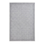 Catherine Lansfield Deco Peacock Silver Rug