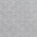 Catherine Lansfield Deco Peacock Silver Rug