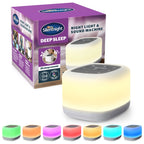 Silentnight Deep Sleep Night Light & Sound Machine