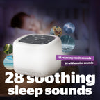 Silentnight Deep Sleep Night Light & Sound Machine
