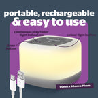 Silentnight Deep Sleep Night Light & Sound Machine