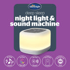 Silentnight Deep Sleep Night Light & Sound Machine