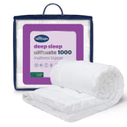 Silentnight White Deep Sleep Ultimate 1000 Mattress Topper