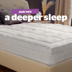 Silentnight White Deep Sleep Ultimate 1000 Mattress Topper