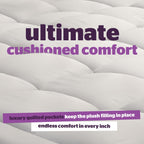 Silentnight White Deep Sleep Ultimate 1000 Mattress Topper