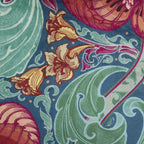 Laurence Llewelyn-Bowen Down the Dilly Blue Velvet Cushion (43cm x 43cm)