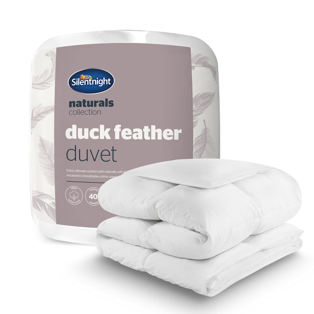 Silentnight Duck Feather 10.5 Tog Duvet