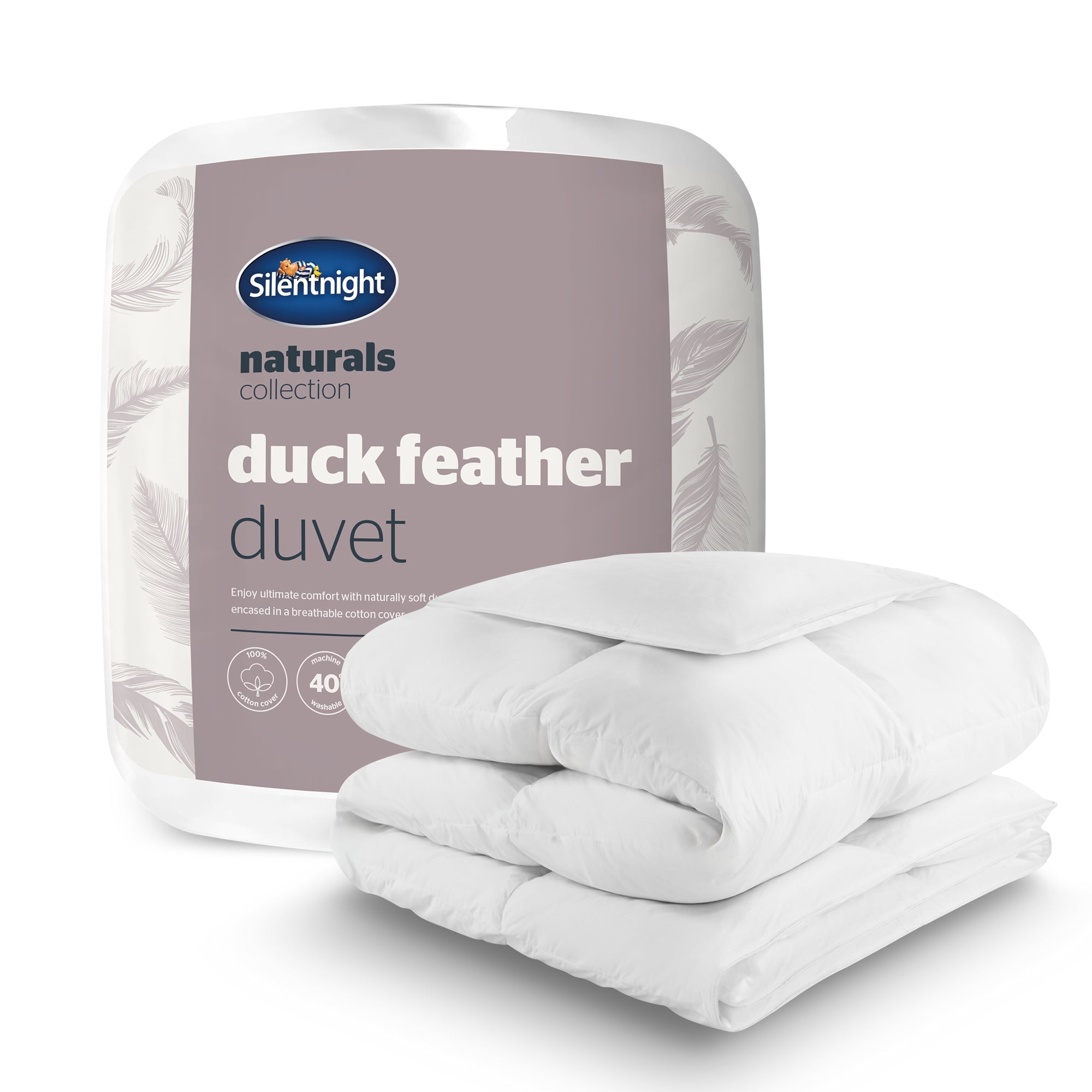 Silentnight Duck Feather 10.5 Tog Duvet