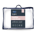 Silentnight Duck Feather And Down Anti Allergy Pillow Pair (Medium Support)