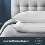 Silentnight Duck Feather And Down Anti Allergy Pillow Pair (Medium Support)